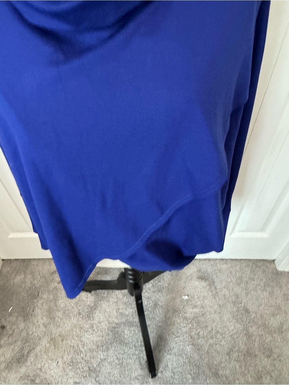 Joseph Ribkoff Size 14 Blue Top - Picture 5 of 15